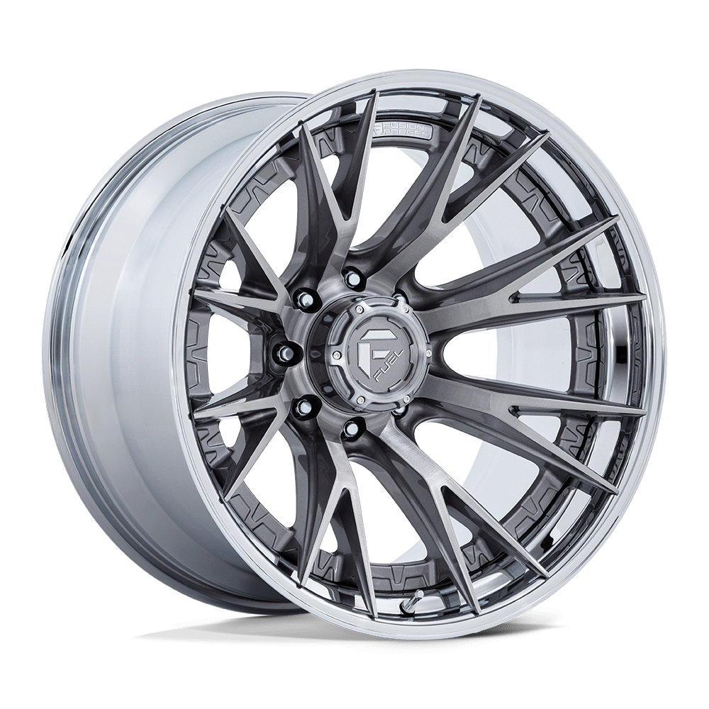 Fuel 1 Pc Fc402 Catalyst Platinum With Chrome Lip
