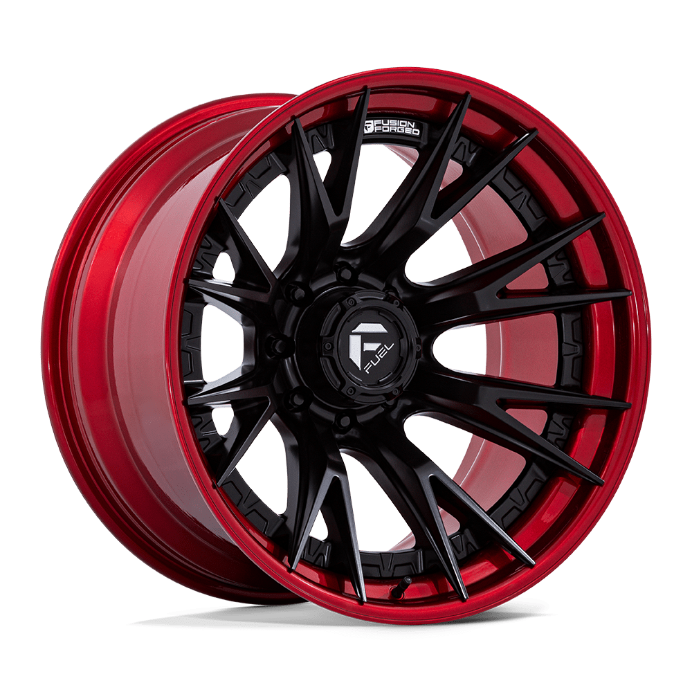 Fuel 1 Pc Fc402 Catalyst Matte Black With Candy Red Lip
