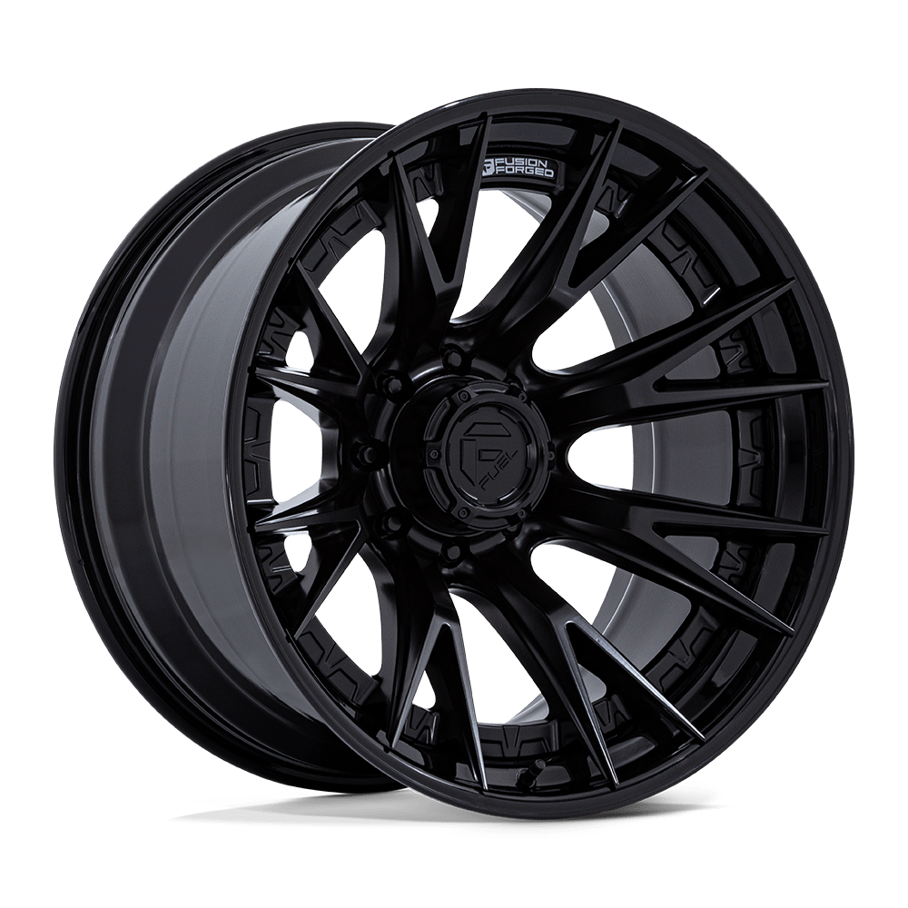 Fuel 1 Pc Fc402 Catalyst Matte Black With Gloss Black Lip