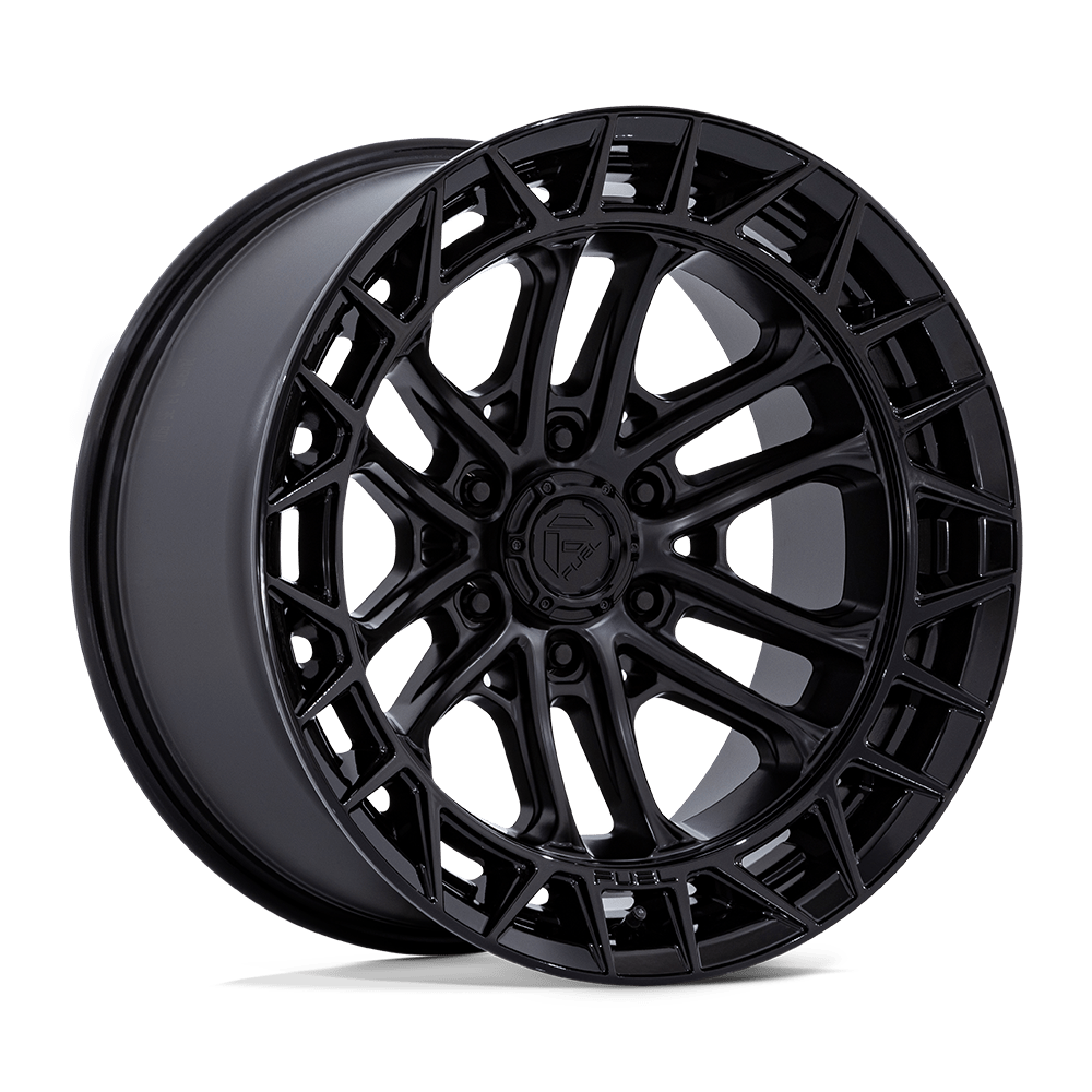 Fuel 1 Pc Fc874 Celsius Matte Black W/ Gloss Black Lip