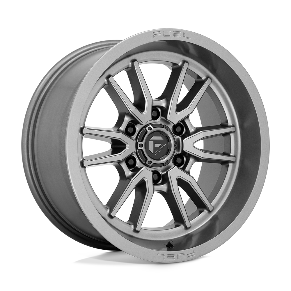 Fuel 1 Pc D789 Clash Gun Metal