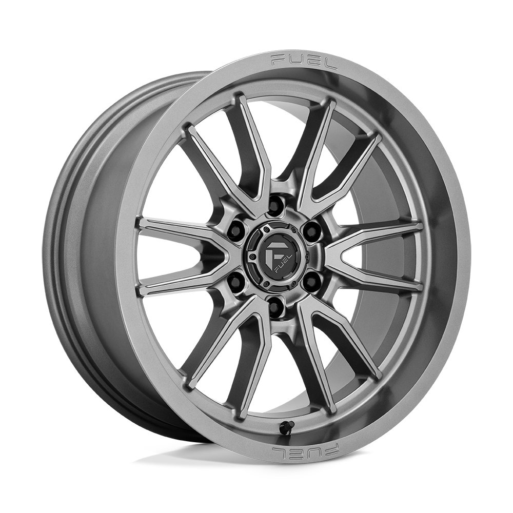 Fuel 1 Pc D789 Clash Gun Metal