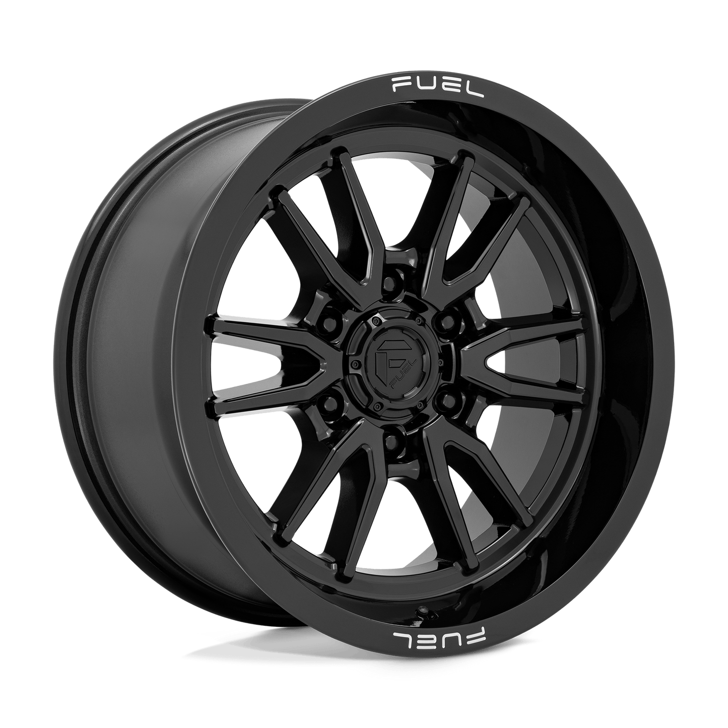 Fuel 1 Pc D760 Clash Gloss Black