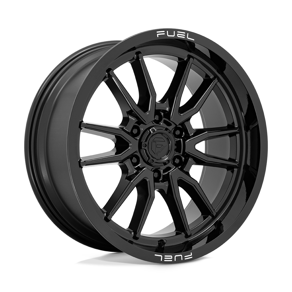 Fuel 1 Pc D760 Clash Gloss Black