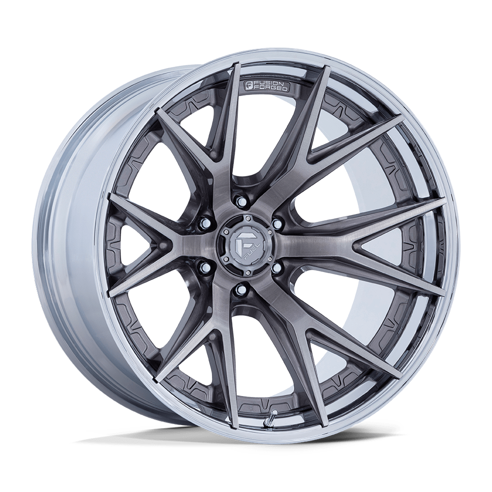 Fuel 1 Pc Fc402 Catalyst Platinum With Chrome Lip