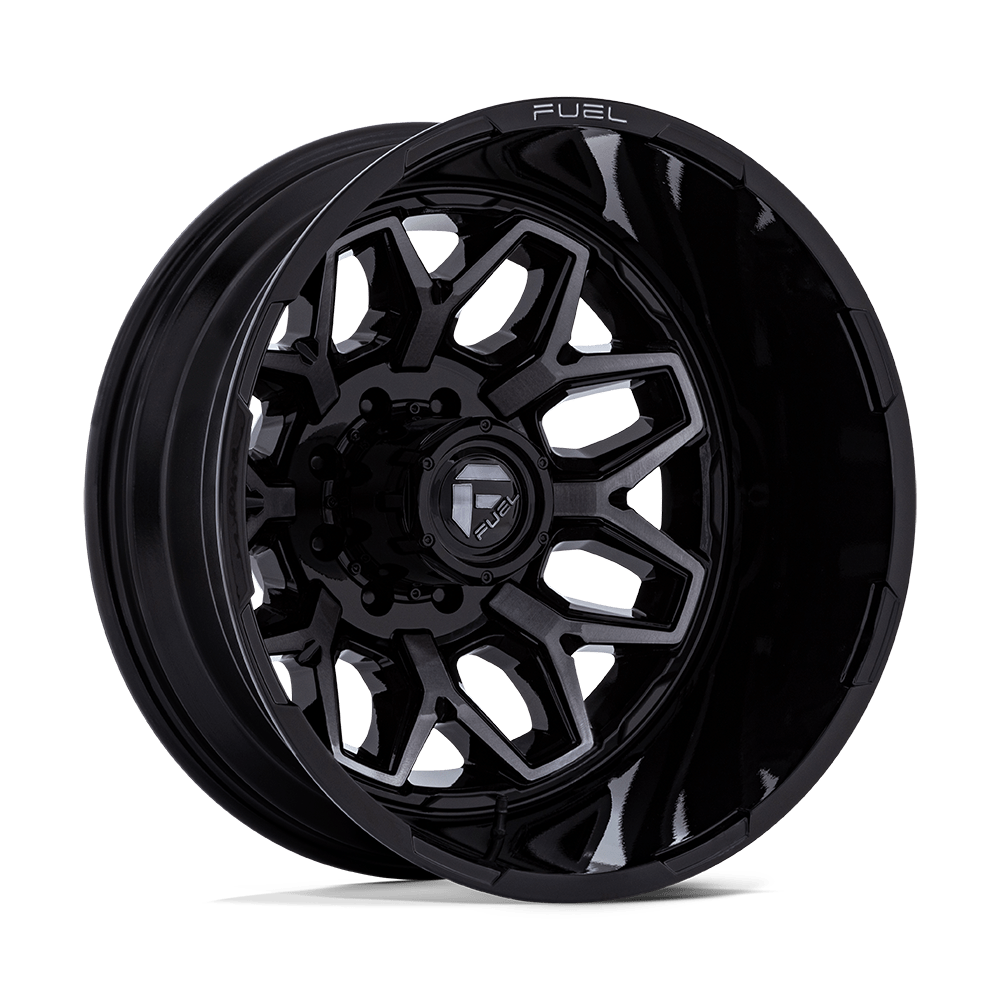 Fuel 1 Pc D875 Flux Dually Gloss Black Brush Fc Gray Tint