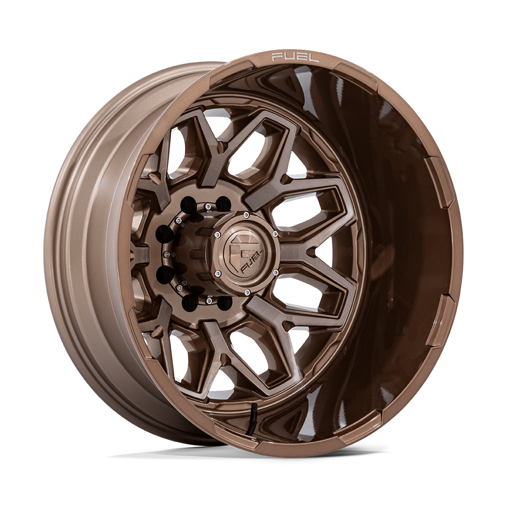 Fuel 1 Pc D876 Flux Dually Platinum Bronze