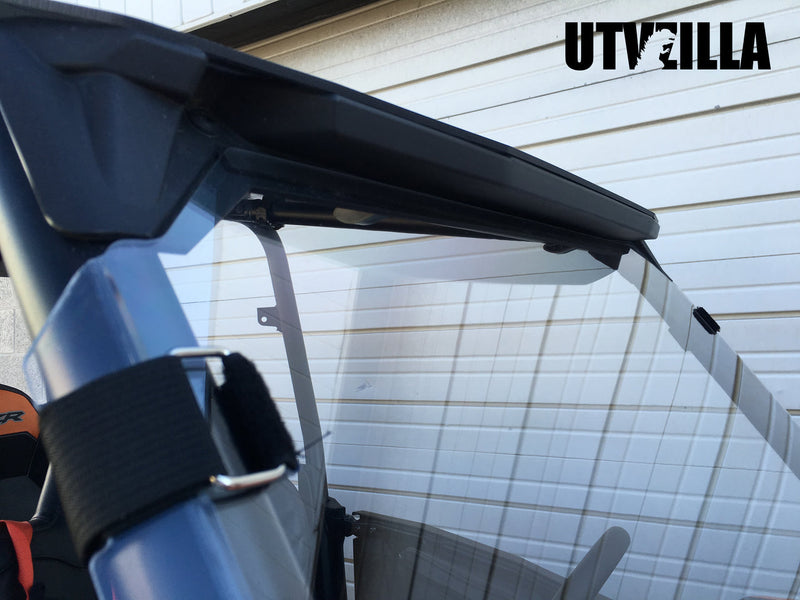Load image into Gallery viewer, Full Polycarbonate Windshield with Quick Straps for RZR 900, 1000, TURBO (upgrade options)