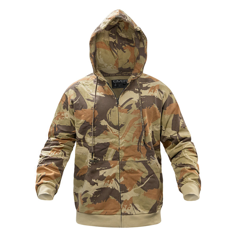 Load image into Gallery viewer, Men's Fleece Lined Zip Up Hoodie