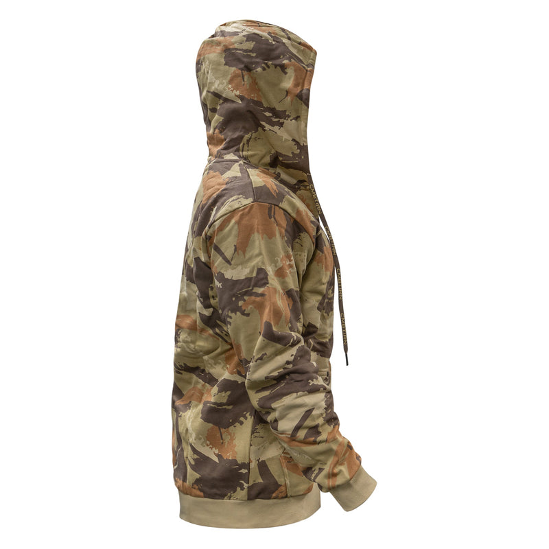 Load image into Gallery viewer, Men's Fleece Lined Zip Up Hoodie