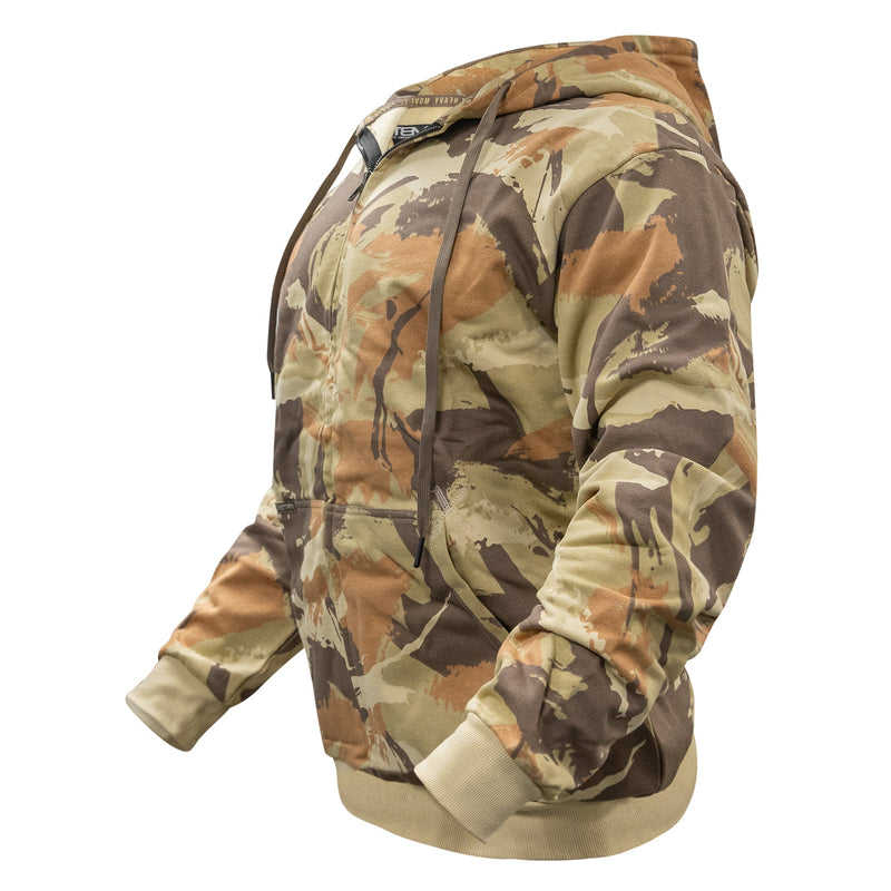 Load image into Gallery viewer, Men's Fleece Lined Zip Up Hoodie