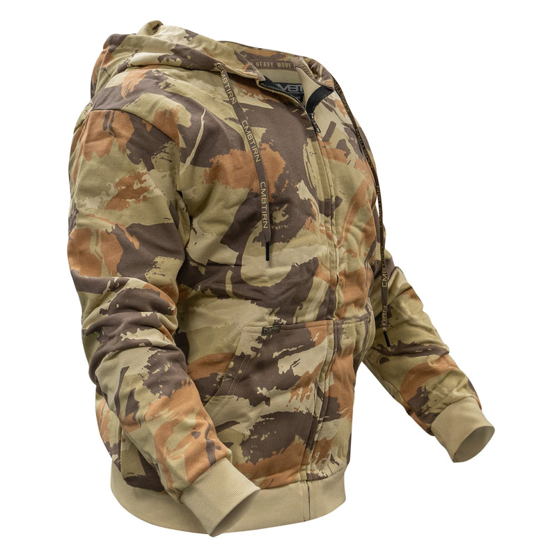 Load image into Gallery viewer, Men's Fleece Lined Zip Up Hoodie