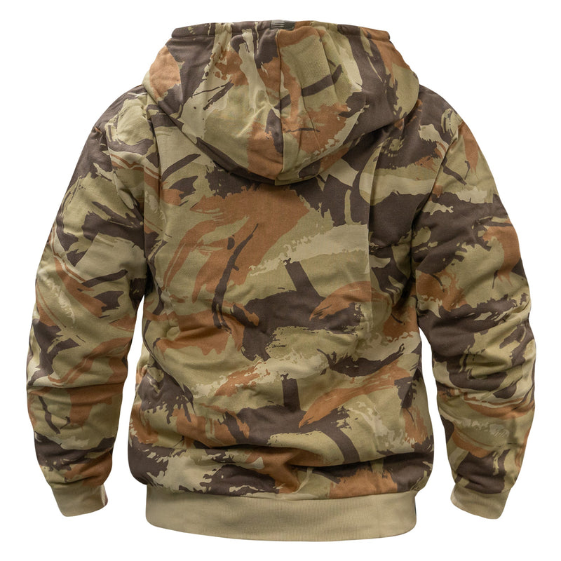 Load image into Gallery viewer, Men's Fleece Lined Zip Up Hoodie