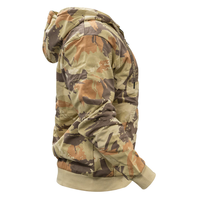 Load image into Gallery viewer, Men's Fleece Lined Zip Up Hoodie