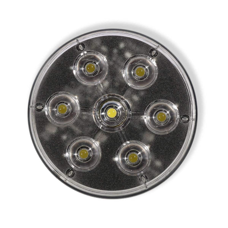 Load image into Gallery viewer, 7 LED Emergency Vehicle Fog Light Surface Mount LED