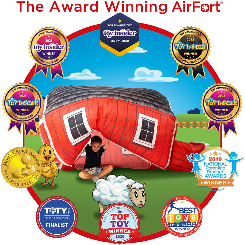Load image into Gallery viewer, Farmers Barn + FREE AirFort Buddy Chicken Pillow (While Supplies Last!)
