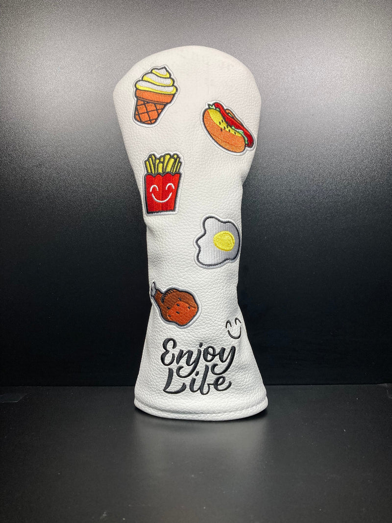 Load image into Gallery viewer, Fast Food 4Life Headcover