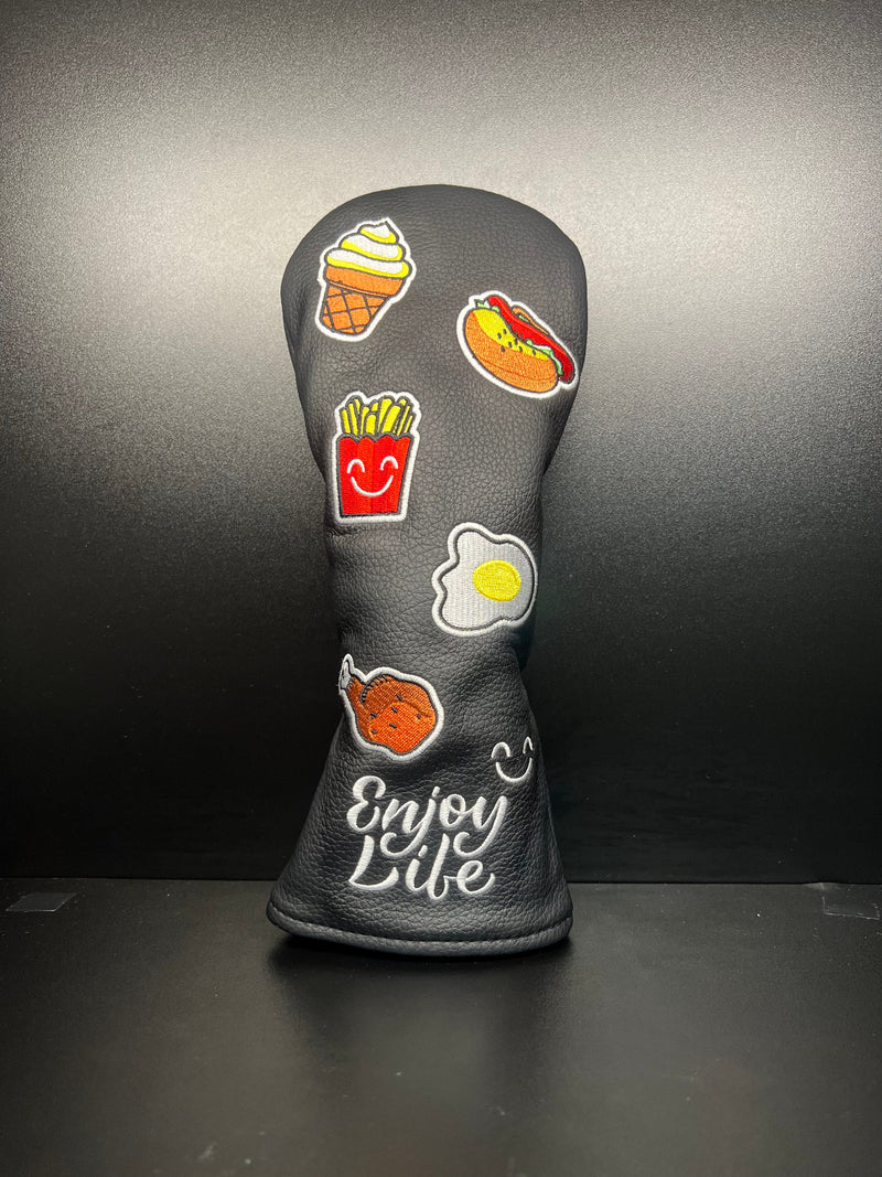 Load image into Gallery viewer, Fast Food 4Life Headcover