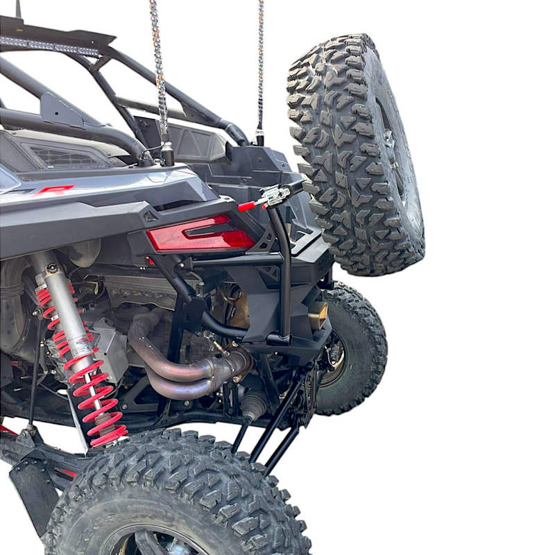 Load image into Gallery viewer, FastLab UTV Swing Out Spare Tire Carrier | RZR Pro R