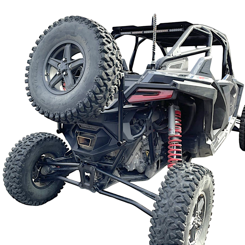 Load image into Gallery viewer, FastLab UTV Swing Out Spare Tire Carrier | RZR Pro R