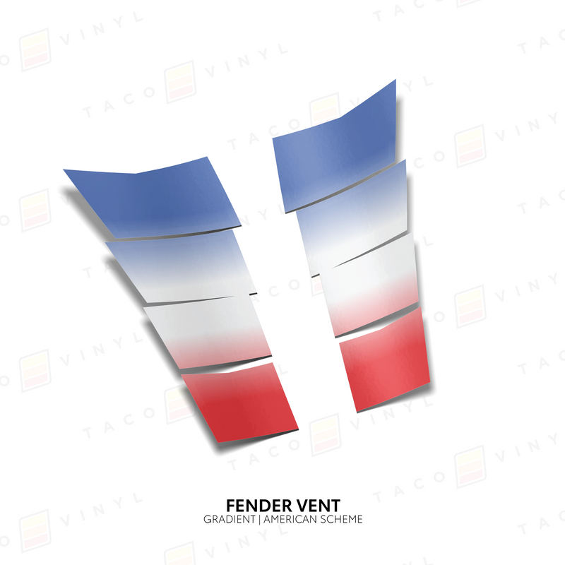 Load image into Gallery viewer, 2024+ Tacoma/2025+ 4Runner Gradient Fender Vents