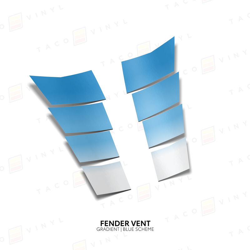 Load image into Gallery viewer, 2024+ Tacoma/2025+ 4Runner Gradient Fender Vents