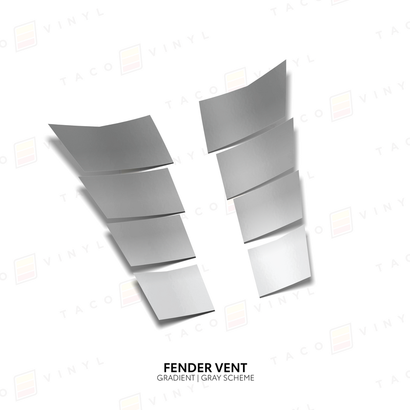 Load image into Gallery viewer, 2024+ Tacoma/2025+ 4Runner Gradient Fender Vents
