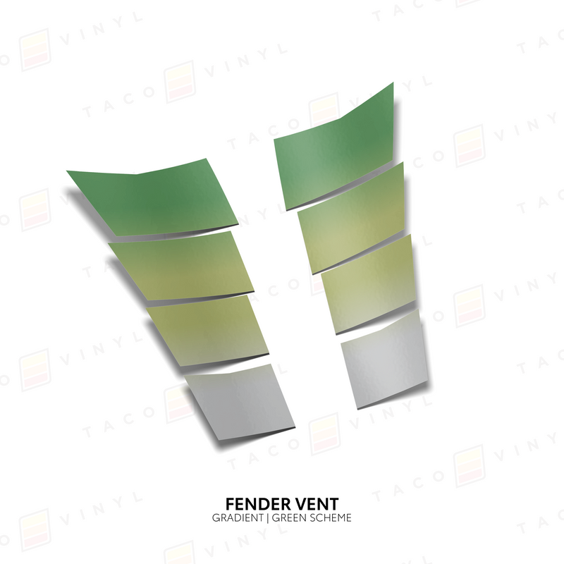 Load image into Gallery viewer, 2024+ Tacoma/2025+ 4Runner Gradient Fender Vents