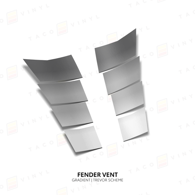 Load image into Gallery viewer, 2024+ Tacoma/2025+ 4Runner Gradient Fender Vents