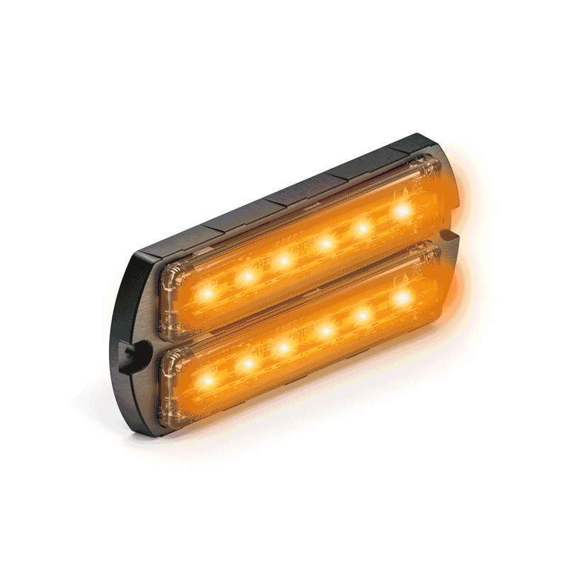 Load image into Gallery viewer, Feniex Q Series Flat Dual Surface Mount LED Grille Light