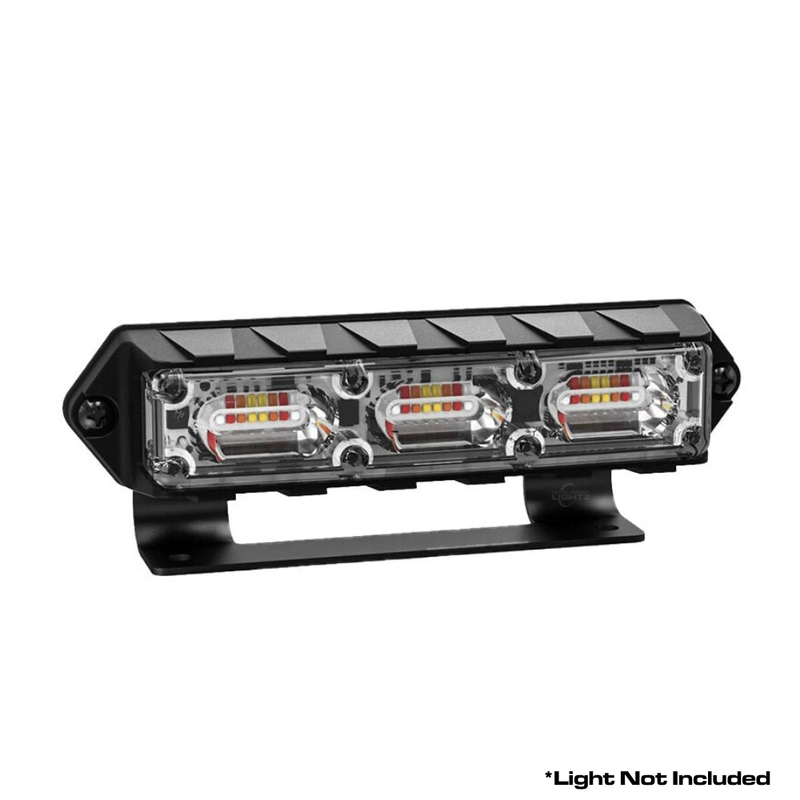 Load image into Gallery viewer, Feniex Fusion/Quad/Q Surface Mount Hood Bracket