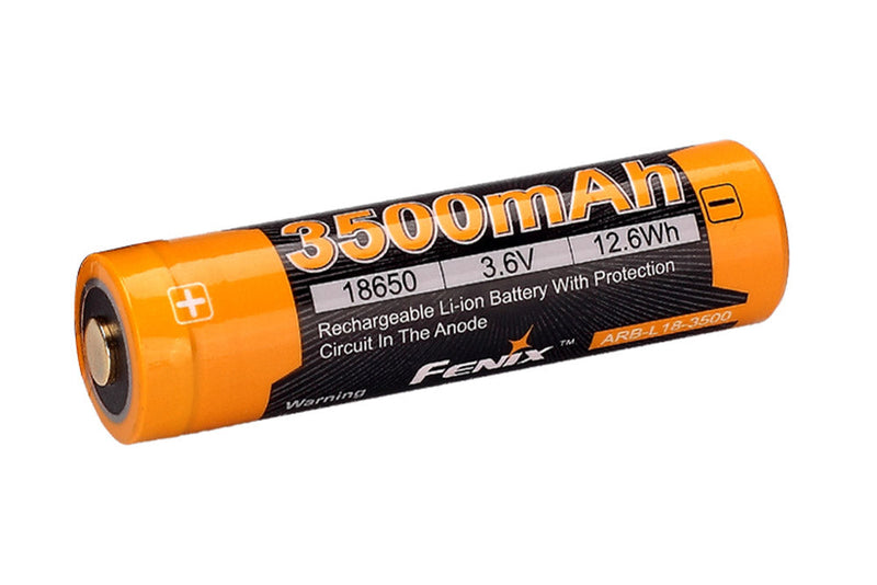 Load image into Gallery viewer, Fenix ARB-L18-3500 High-Capacity 18650 Battery - 3500mAh