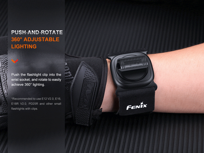 Load image into Gallery viewer, Fenix ALW-01 Wrist Flashlight Holster