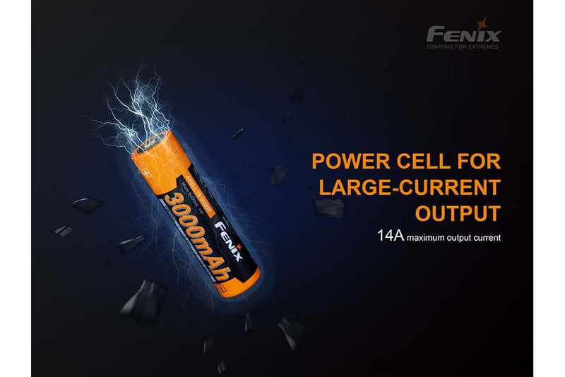 Load image into Gallery viewer, Fenix ARB-L18-3000P Rechargeable Li-ion Battery
