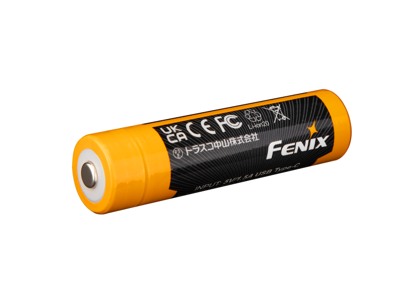 Load image into Gallery viewer, Fenix ARB-L18-4000U High-Capacity USB Rechargeable 18650 Battery - 4000mAh