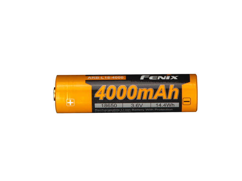 Load image into Gallery viewer, Fenix ARB-L18-4000 High-Capacity 18650 Battery - 4000mAh