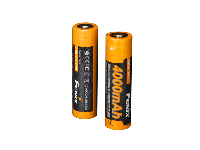 Load image into Gallery viewer, Fenix ARB-L18-4000 High-Capacity 18650 Battery - 4000mAh