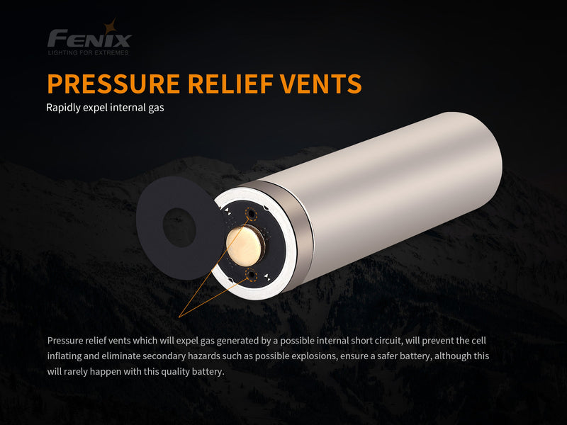 Load image into Gallery viewer, Fenix ARB-L21-5000 V2 Rechargeable 21700 Rechargeable Battery