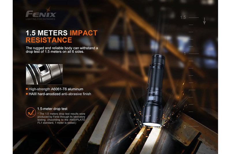 Load image into Gallery viewer, Fenix C7 High-performance Rechargeable LED Flashlight - 3000 Lumens