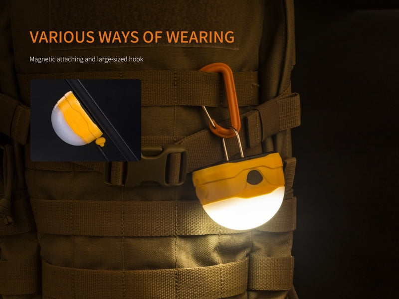 Load image into Gallery viewer, Fenix CL20R LED Rechargeable Camping Lantern - discontinued