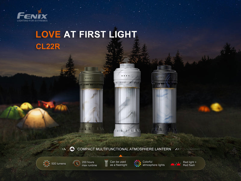 Load image into Gallery viewer, Fenix CL22R Camping Lantern