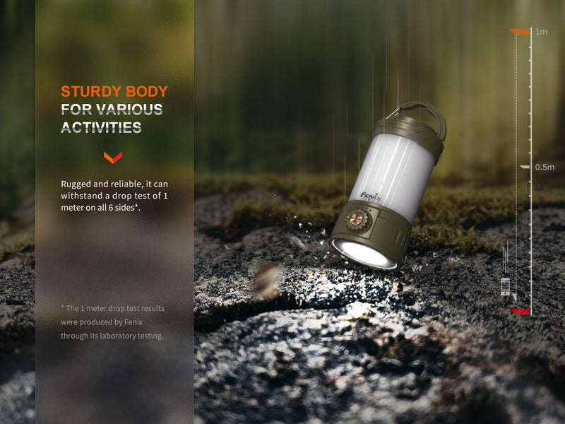 Load image into Gallery viewer, Fenix CL26R PRO High Performance LED Rechargeable Camping Lantern