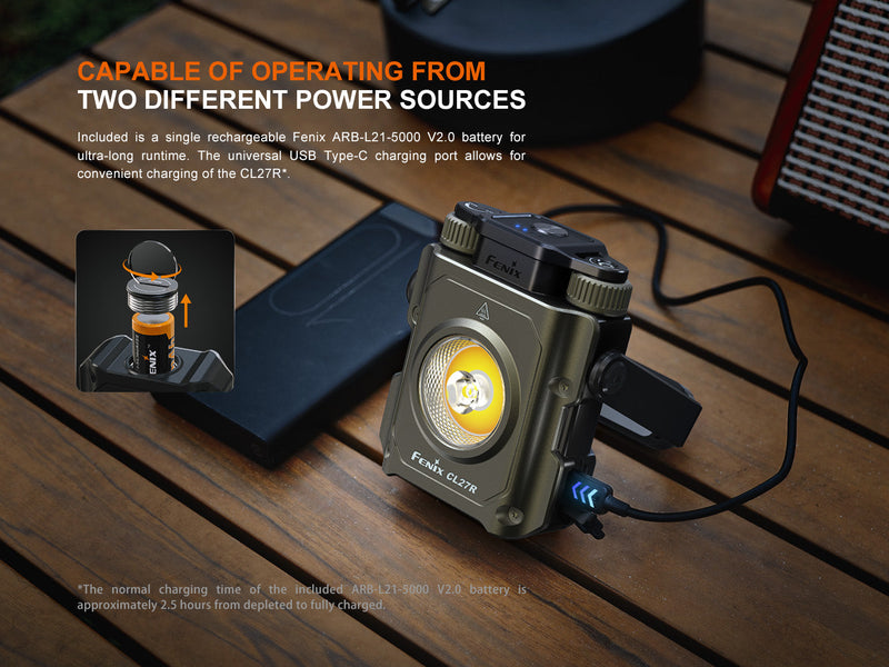 Load image into Gallery viewer, Fenix CL27R Multifunctional Outdoor Lantern