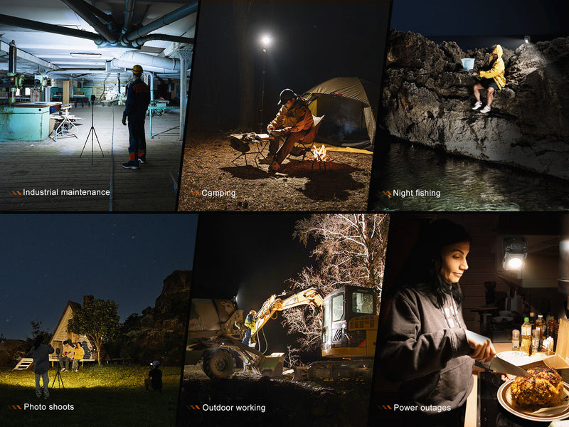 Load image into Gallery viewer, Fenix CL27R Multifunctional Outdoor Lantern