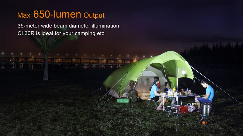Load image into Gallery viewer, Fenix CL30R LED Camping Lantern