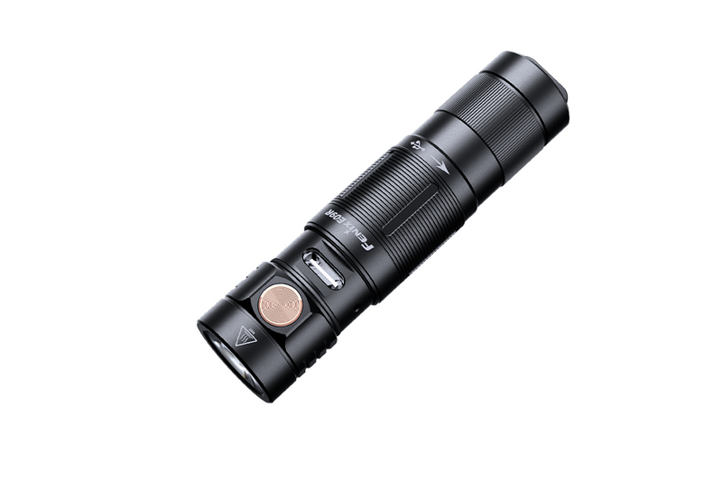 Load image into Gallery viewer, Fenix E09R Rechargeable High-Output Flashlight - 600 Lumens