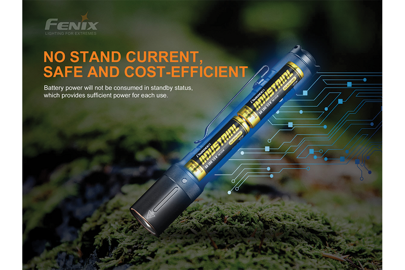 Load image into Gallery viewer, Fenix E20 V2.0 EDC Flashlight - 350 Lumens