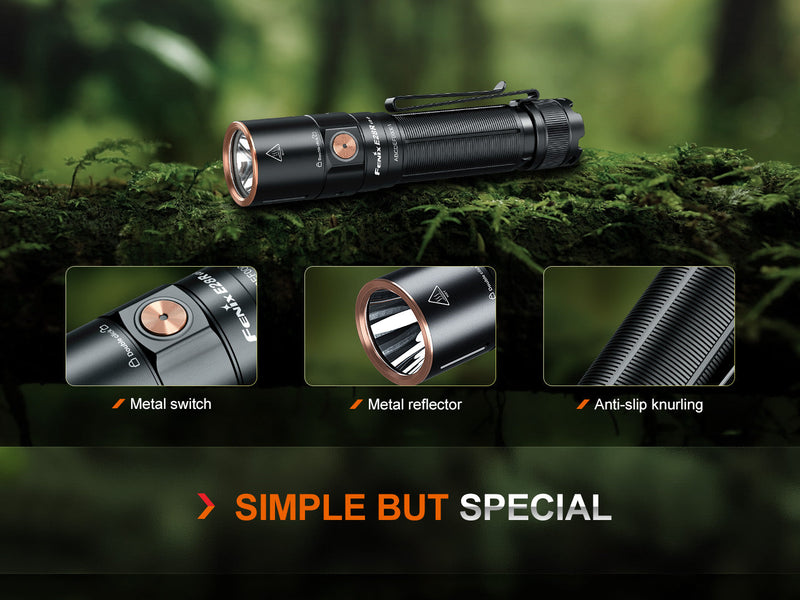 Load image into Gallery viewer, Fenix E28R V2 Rechargeable EDC Flashlight