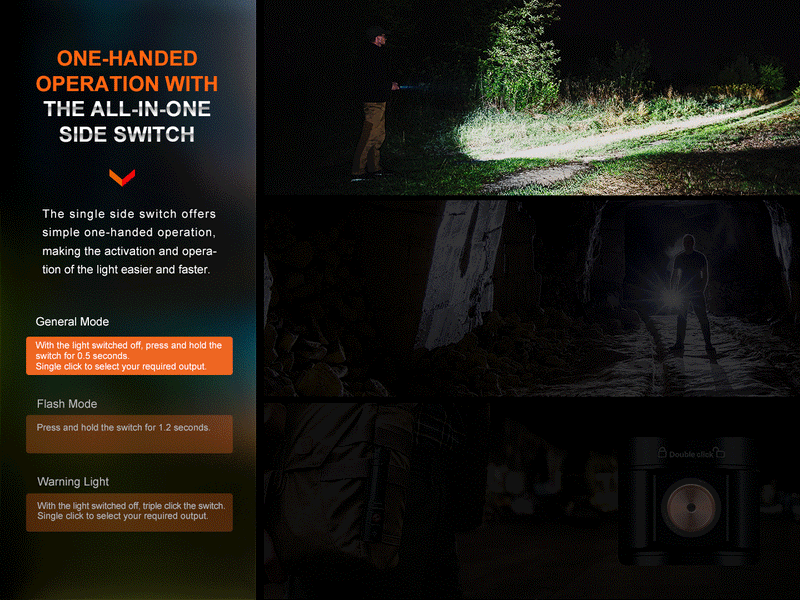 Load image into Gallery viewer, Fenix E28R V2 Rechargeable EDC Flashlight