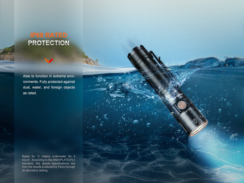 Load image into Gallery viewer, Fenix E28R V2 Rechargeable EDC Flashlight